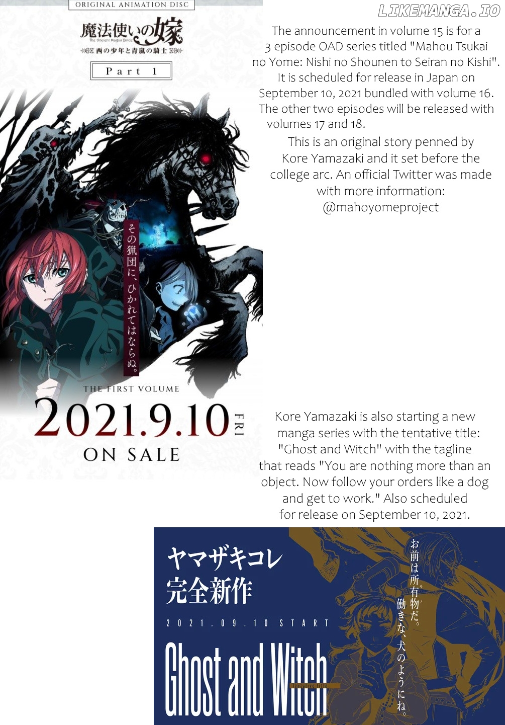 The Ancient Magus Bride, Chapter 75 image 48
